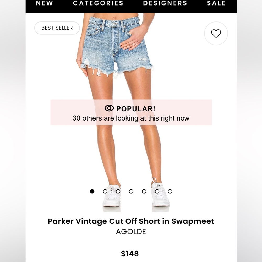 Agolde Shorts